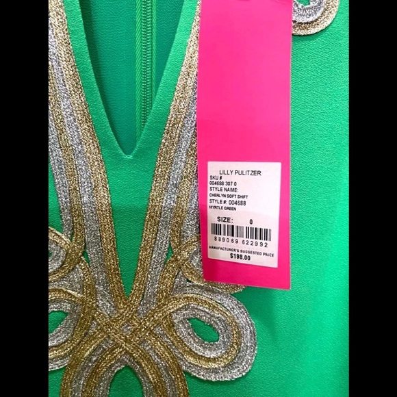 Lilly Pulitzer Cherlyn Soft Shift Dress - Picture 9 of 12